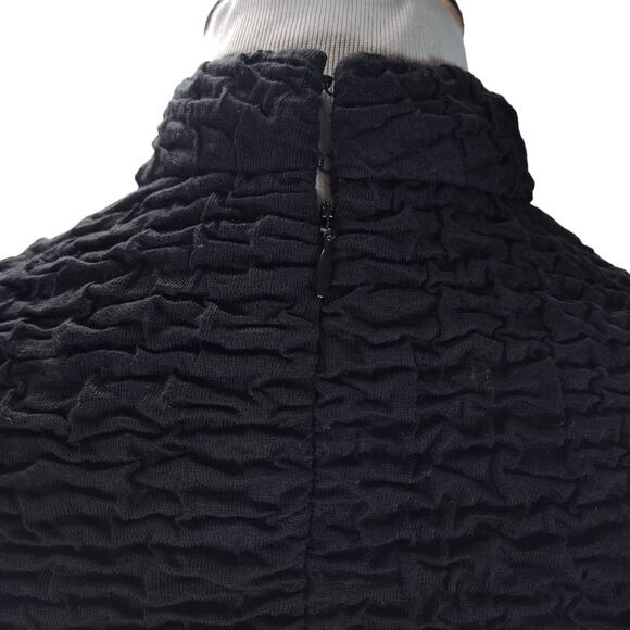 Vintage 80s Huey Waltzer Darcy Party Dress Size S Striped Drop Waist Full Skirt - Picture 5 of 15